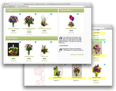 gotflowers websites for florists
