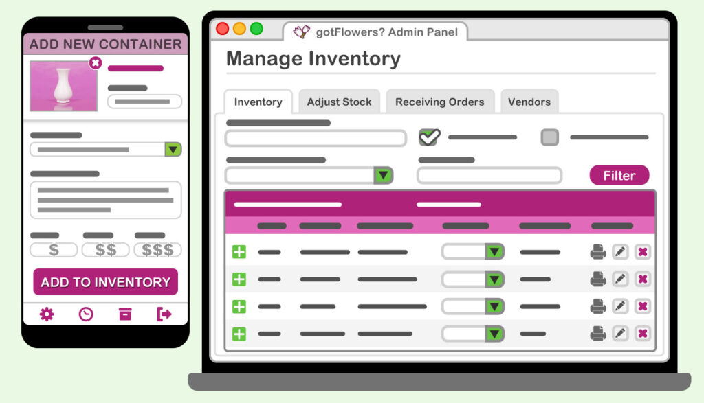 Manage Inventory